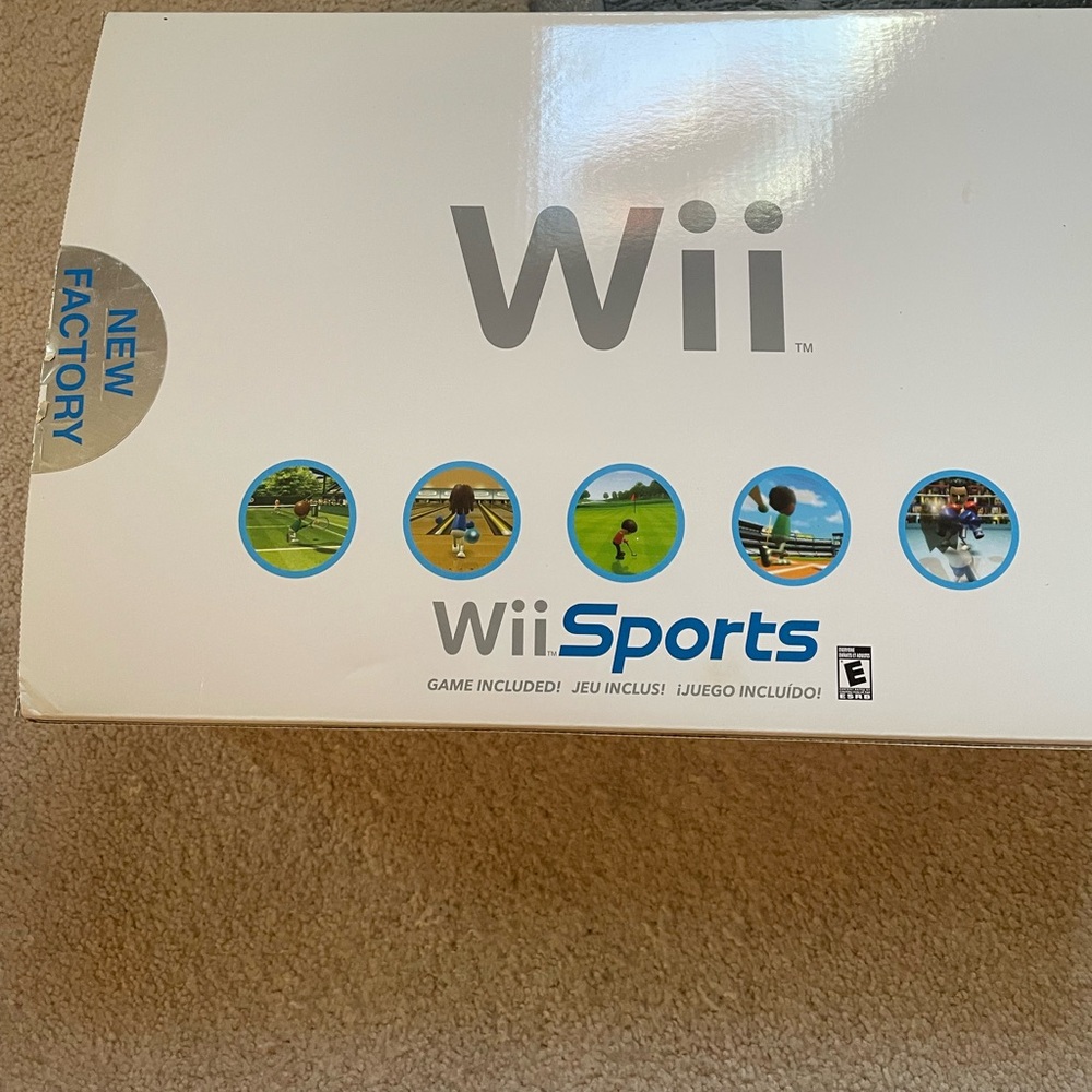 WII Sports game system